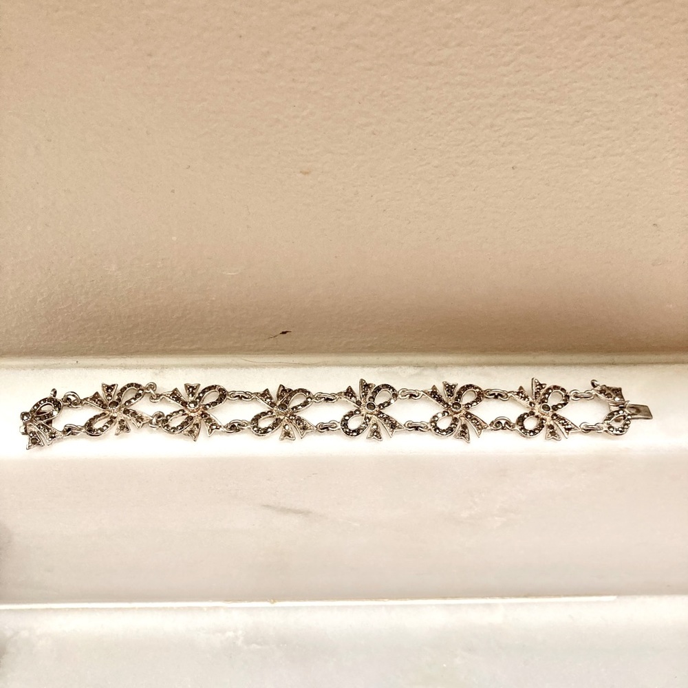 Marcasite Sterling Silver Bracelet